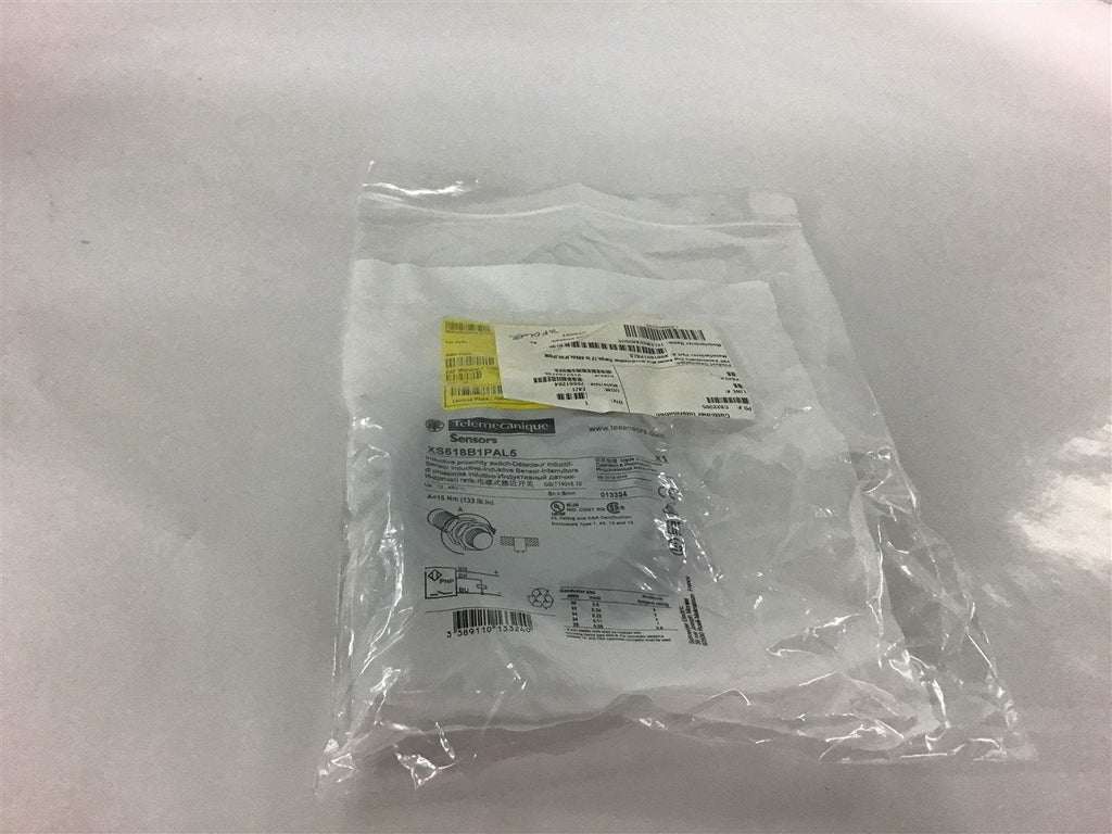 Telemecanique XS618B1PAL5 Inductive Proximity Sensor