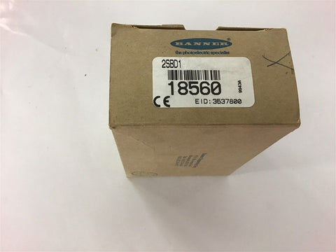 Banner 2SBD1 Photoelectric Sensor