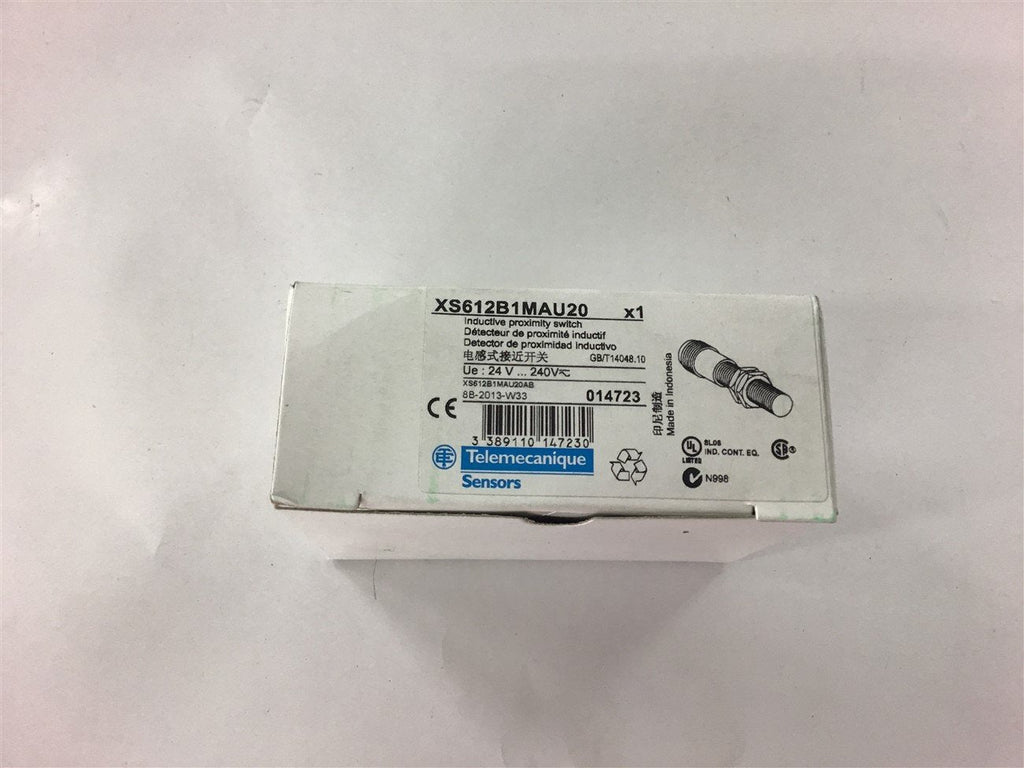 Telemecanique XSD612 B1MAU20 Inductive Proximity Sensor 24...240 V