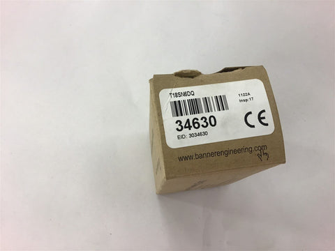 Banner T18SN6DQ 34630 Sensor