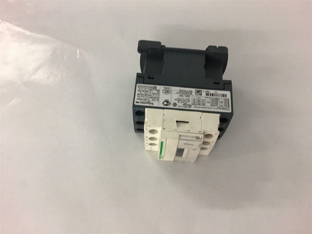 Schneider LC1 D18 Contactor 480 Volt @ 7 1/2 HP