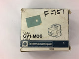 Telemecanique GV1-M06 1-1.6 Amp Circuit Breaker