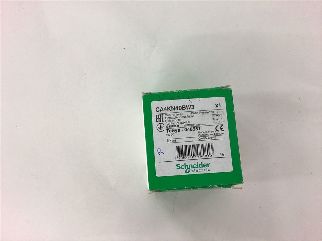 Schneider Electric CA4KN40BW3 Control Relay 24 VDC