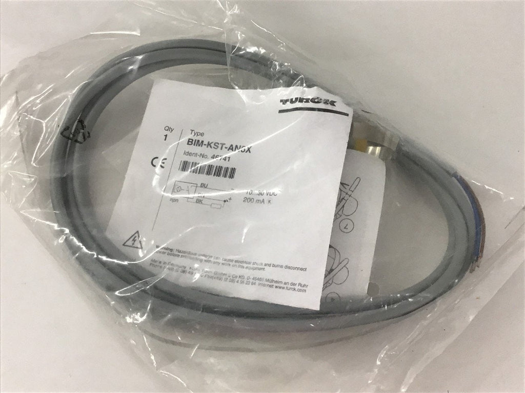 Turck BIM-KST-AN6X 10...30 vdc 200 MA Cable