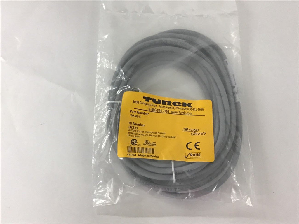 Turck WK 4T-47 Euro Fast Cable