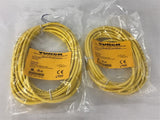 Turck PKG4M-5 Pico Fast Cable Lot Of 2