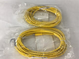 Turck PKG4M-5 Pico Fast Cable Lot Of 2