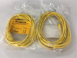 Turck PKG4M-5 Pico Fast Cable Lot Of 2