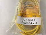 Turck PKG4M-5 Pico Fast Cable Lot Of 2