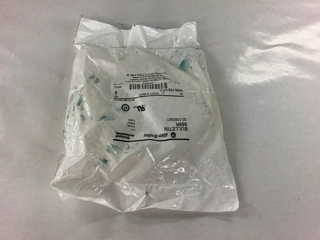 Allen-Bradley 889R-F6ECA-5 QD Cordset