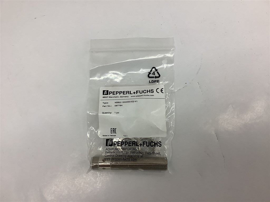 Pepperl+Fuchs NBB2-12GM50-E2-V1 Proximity Sensor