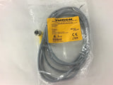 Turck WK 4.4T-2 Euro Fast Cable Lot Of 3