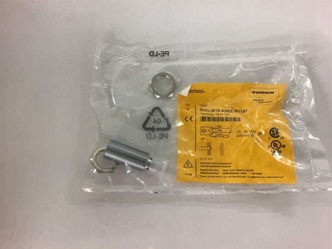 Turck Bi5U-M18-AN6X-H1141 Proximity Senor 10..30 Vdc 200 MA