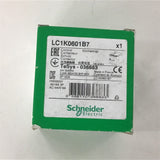 Schneider Electric LC1K0601B7 Contactor 24 Volt