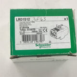 Schneider Electric LRD1512 Thermal Overload Relay 5.5 - 8 Amp