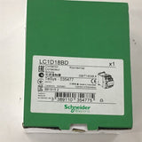 Schneider Electric LC1D18BD Contactor 24 Vdc