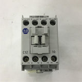 Allen-Bradley 100-C12D10 Contactor 7 1/2 HP 460 Volt 120 Volt Coil