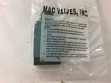 Mac 180001-212-0003 Solenoid Valve 150 PSI