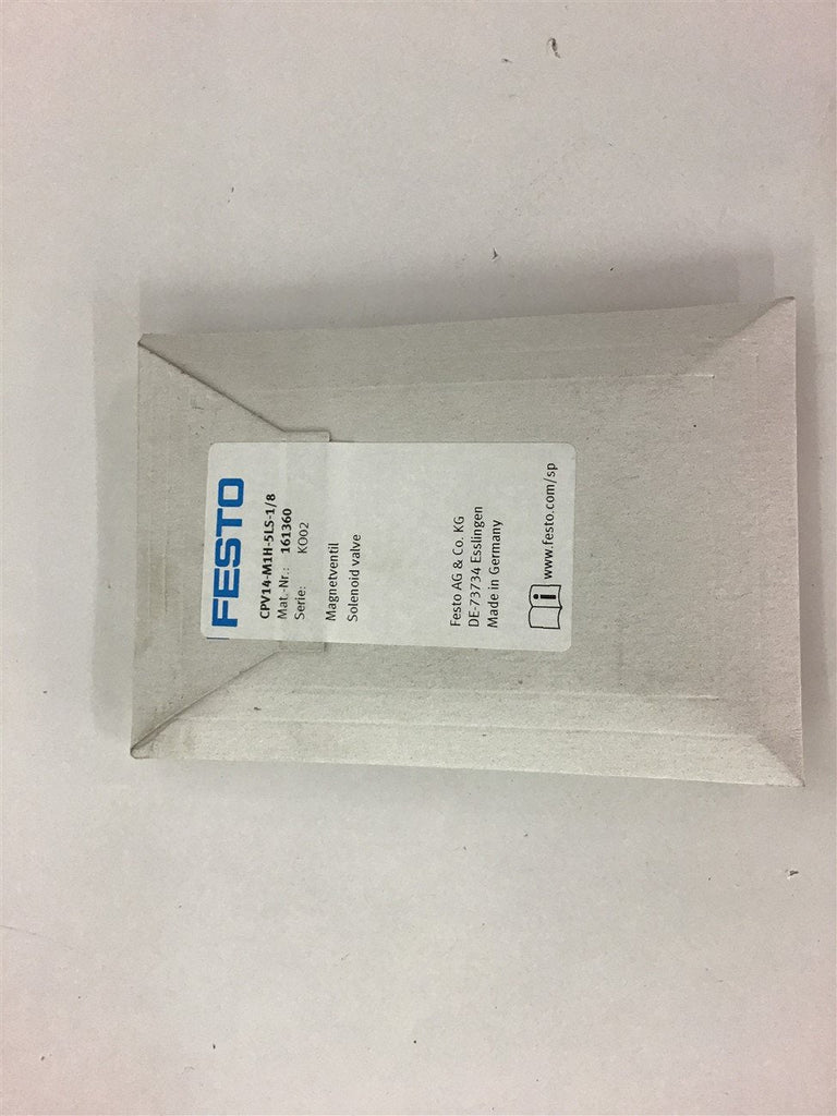 Festo CPV14-M1H-5LS-1/8 Solenoid Valve