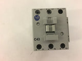 Allen-Bradley 100-C43D10 Contactor 120 Volt