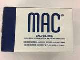Mac 711C-12-PI-111AA Solenoid Valve