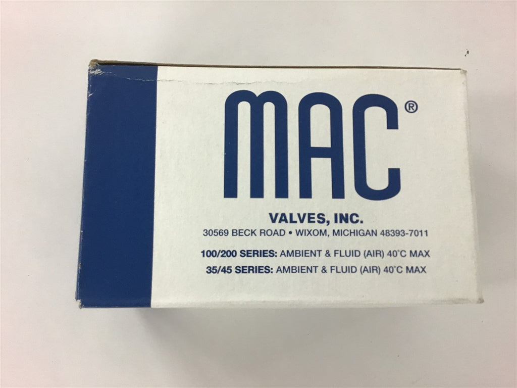 Mac 6311D-000-PM-111DA Solenoid Valve