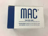 Mac 6311D-000-PM-111DA Solenoid Valve