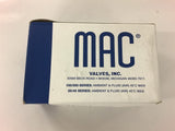 Mac 55B-24-PE-614JB Solenoid Valve