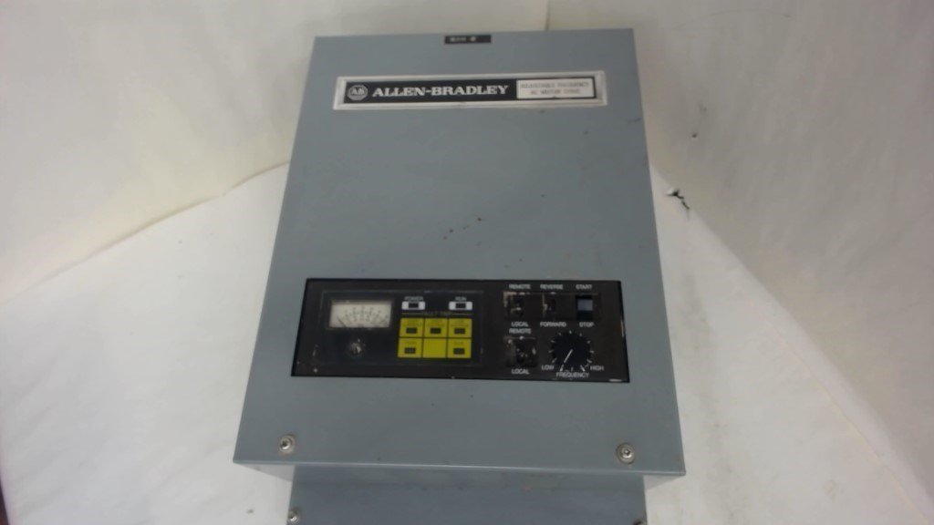 Allen-Bradley, A4-2.2Kw, Adjustable Frequency Ac Motor Drive, 2.2Kw, 460 V