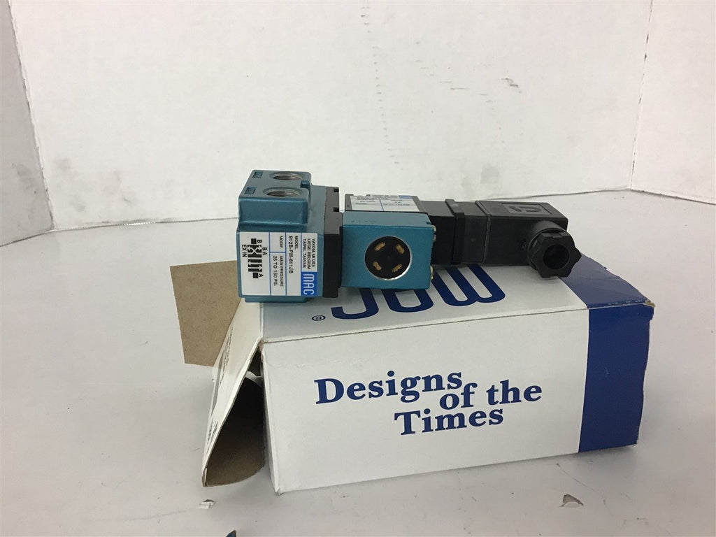 Mac PME-611JB Solenoid Valve 24 VDc 150 PSI 8.5 Watts