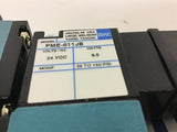 Mac PME-611JB Solenoid Valve 24 VDc 150 PSI 8.5 Watts