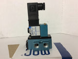 Mac PME-611JB Solenoid Valve 24 VDc 150 PSI 8.5 Watts