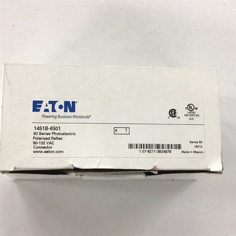 Eaton 1451B-6501 Photoelectric Sensor