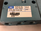 Mac 811C-PM-110JA-152 Solenoid Valve 150 PSI PME-110JA