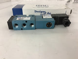 Mac 811C-PM-110JA-152 Solenoid Valve 150 PSI PME-110JA