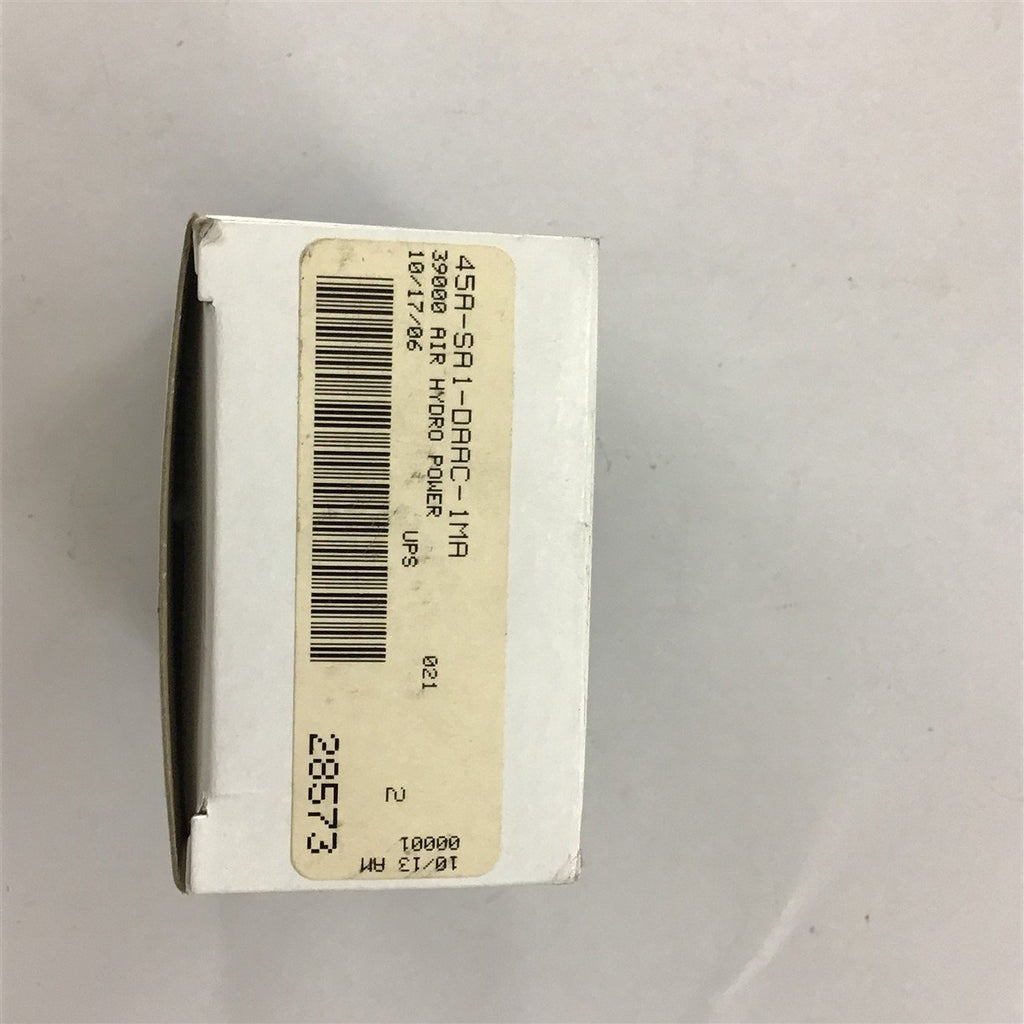 Mac 45A-SA1-DAAC-1MA Solenoid Valve