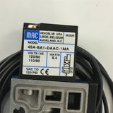 Mac 45A-SA1-DAAC-1MA Solenoid Valve