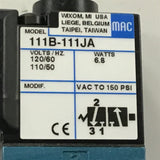 Mac 111B-111JA Solenoid Valve