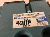 Mac 82A-AC-000-TM-DDAP-1DA Solenoid Valve 150 PSI TM-DDAJ-1DA