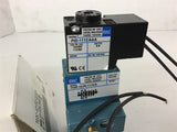 Mac 712C-12-PL-111CA Solenoid Valve PID-111CAAA 120 Volts 6.8 Watts 150 PSI