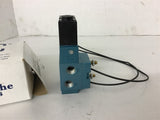 Mac 712C-12-PL-111CA Solenoid Valve PID-111CAAA 120 Volts 6.8 Watts 150 PSI