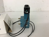 Mac 712C-12-PL-111CA Solenoid Valve PID-111CAAA 120 Volts 6.8 Watts 150 PSI