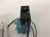 Mac 712C-12-PL-111CA Solenoid Valve PID-111CAAA 120 Volts 6.8 Watts 150 PSI