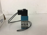 Mac 712C-12-PL-111CA Solenoid Valve PID-111CAAA 120 Volts 6.8 Watts 150 PSI