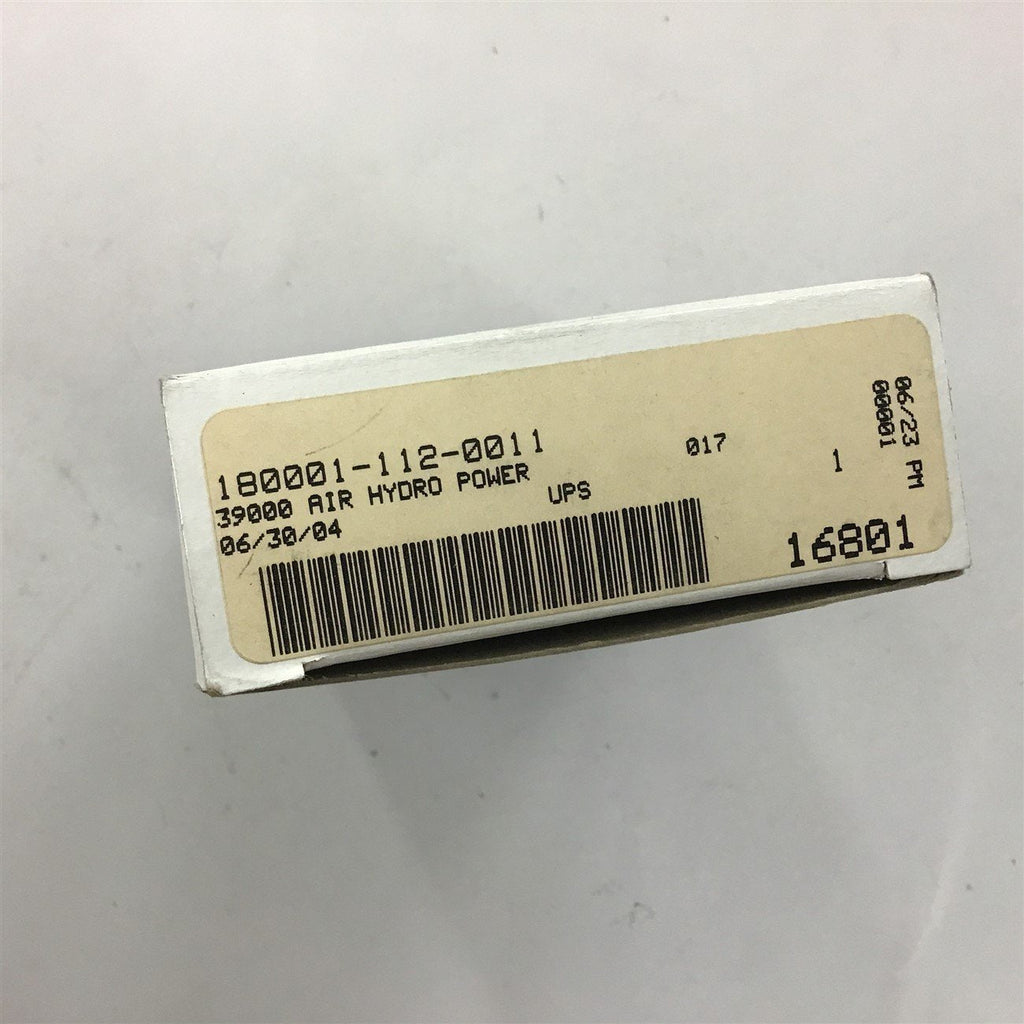 Mac 180001-112-0011 Solenoid Valve