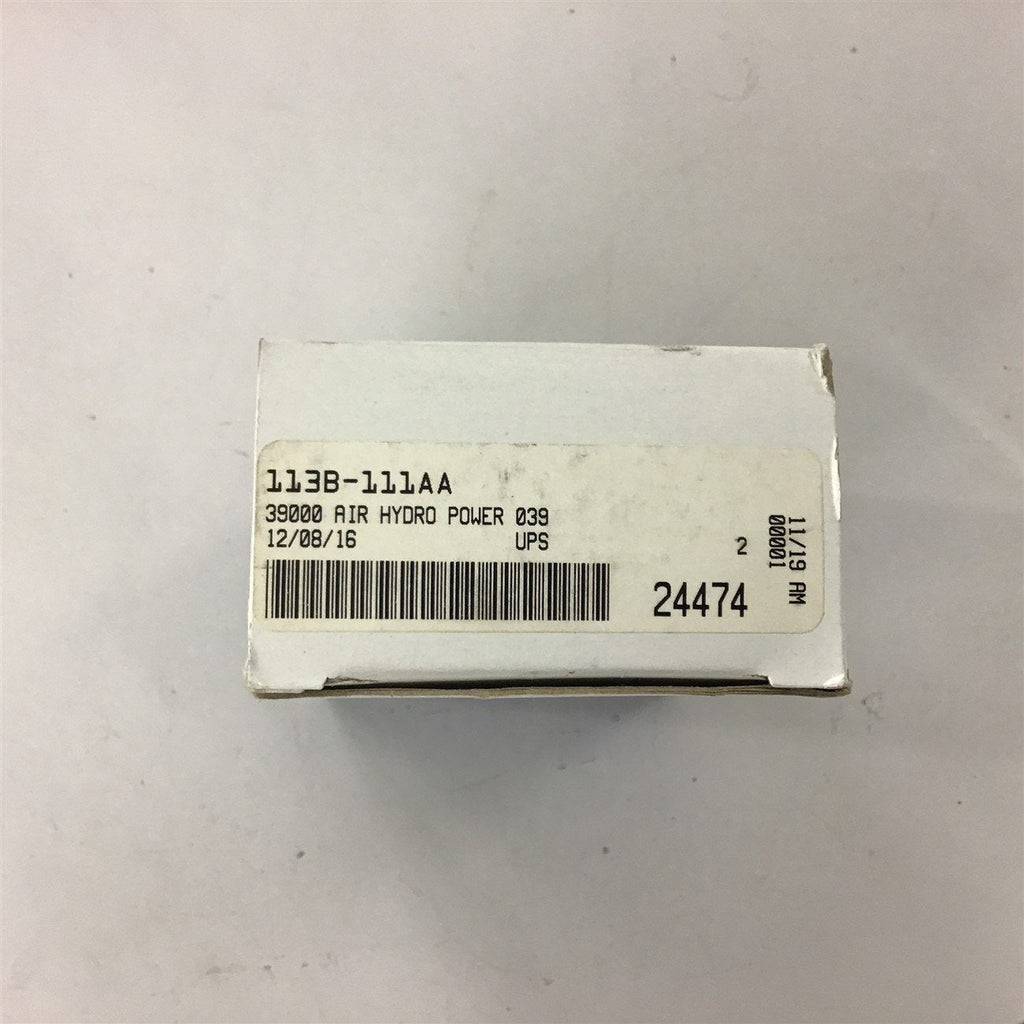 Mac 113B-111AA Solenoid Valve