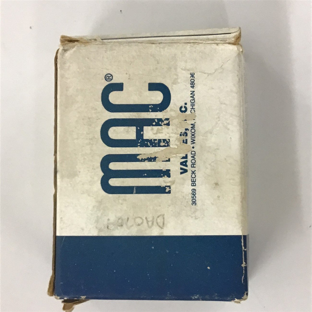 Mac PME-611DABE Solenoid Valve