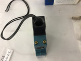 Mac 914A-PM-111CA 150 PSI Solenoid Valve PME-111CAAA 120 Volt 6.8 W