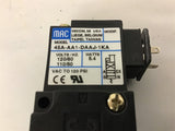 Mac 45A-AA1-DAAJ-1KA Solenoid Valve 120 Volts 5.4 Watts