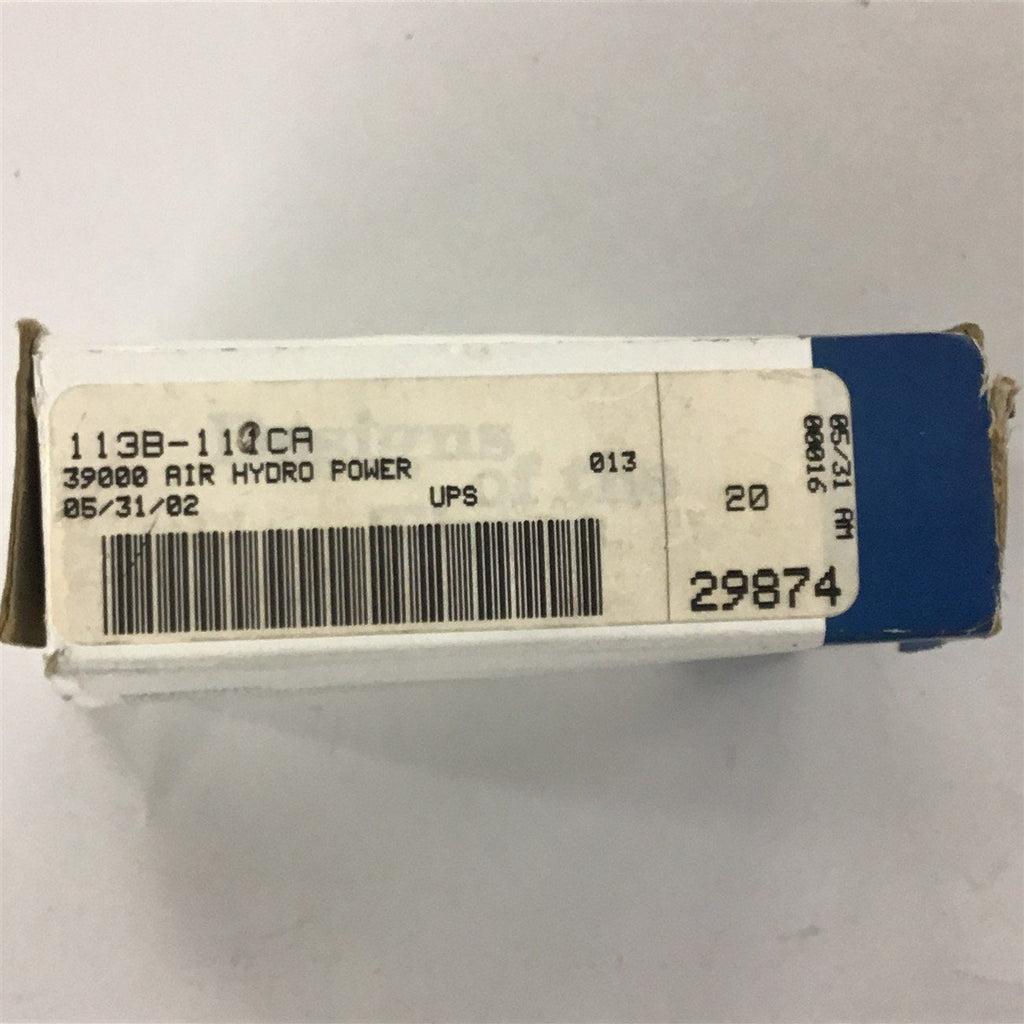Mac 113B-111CA Solenoid Valve